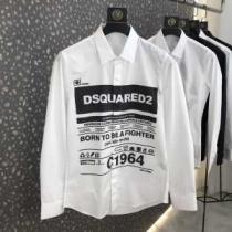 2026注目トレンド ディースクエアード シャツ メンズ サイズ ゆったり 安心品質 DSQUARED2 コピー 販売 新作