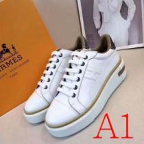 速報！2026年秋ファッショントレンド2色可選  ランニングシューズ 秋冬に大注目のカラー エルメス HERMES 秋冬もちろん主役級
