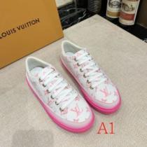 2色可選 ファッショントレンドを早速チェック ルイ ヴィトン LOUIS VUITTON2026秋冬流行ファション  ランニングシューズ 最高にCOOL秋冬新作