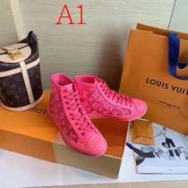 3色可選ランニングシューズ 2026-20秋冬取り入れやすい オシャレスタイルが今年流 ルイ ヴィトン LOUIS VUITTON 寒い季節トレンド上品
