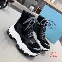 2色可選 2026秋、イチオシ上品 プラダ 新作アイテムが今年流 PRADA ランニングシューズ 今シーズン注目のアイテム