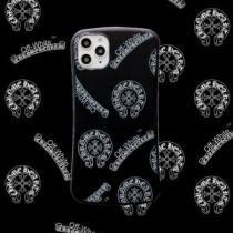 iphone11 11pro用ケースCHROME HEARTS&times;Off-Whiteクロムハーツ スマホケース 値段 激安2026トレンド人気エレガントコーデ