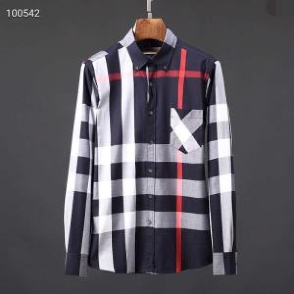 2026秋のファッショントレンドはこれ BURBERRY バーバリー 最高峰の秋冬激安新作 シャツ