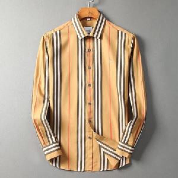 2色可選 冬を彩る2026SS新作 お洒落で秋冬注目トレンド BURBERRY バーバリー  シャツ