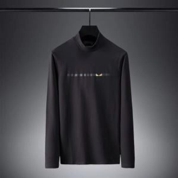 フェンディ 2色可選長袖/Tシャツ 最も人気の高い定番秋冬新作 2026秋冬トレンド押さえておきたい FENDI