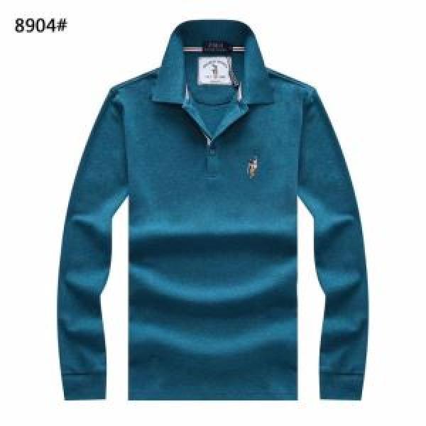 2026秋、イチオシ上品 3色可選 Polo Ralph Lauren ポロ ラルフローレン 長袖/Tシャツ