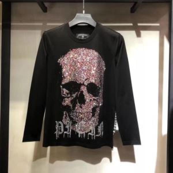 PHILIPP PLEIN  フィリッププレイン2025秋に注目したい 長袖/Tシャツ 最高峰の秋冬激安新作