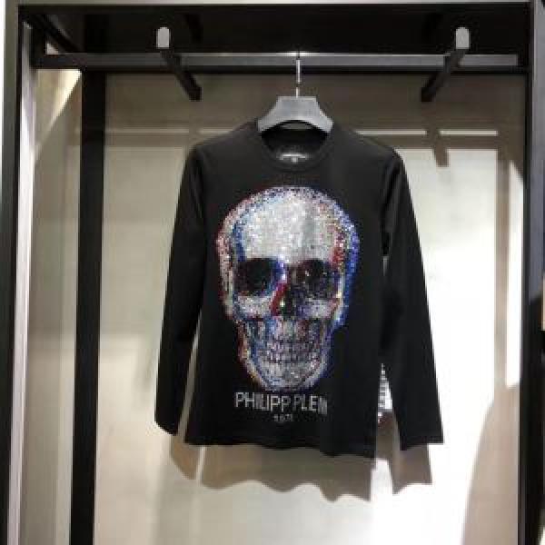 2026新発売大歓迎秋冬新名品 PHILIPP PLEIN フィリッププレイン 長袖/Tシャツ 防寒性も抜群