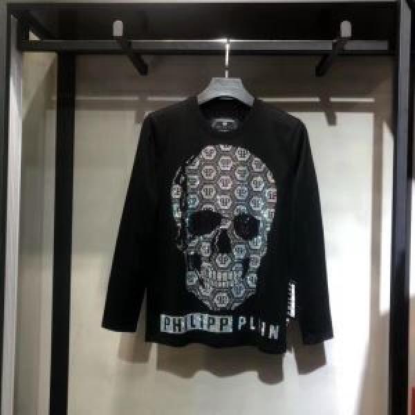 限定セールを開催中  PHILIPP PLEIN 世界的に希少な2026秋冬新作 フィリッププレイン 長袖/Tシャツ