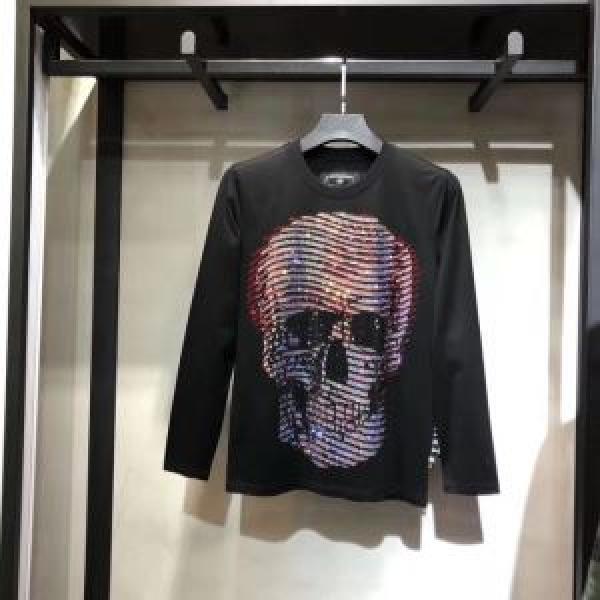 2025秋断然ブランド推し フィリッププレイン最高峰の秋冬激安新作 PHILIPP PLEIN  長袖/Tシャツ