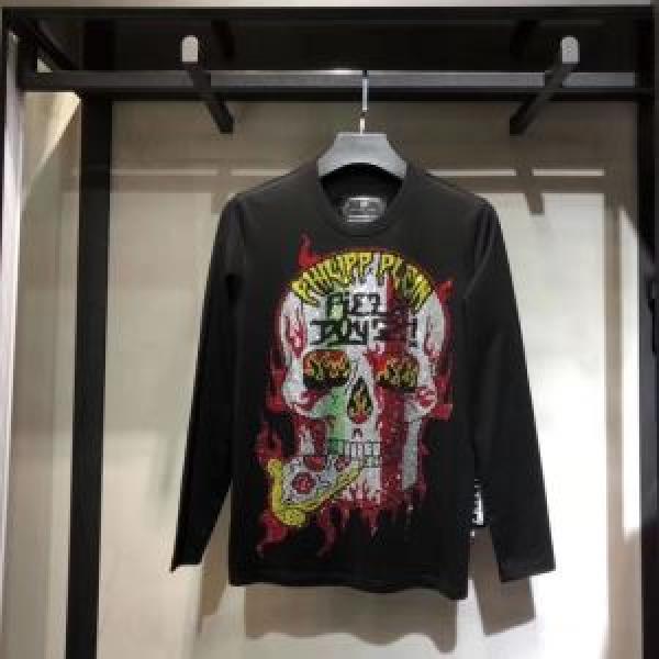 秋のおしゃれをスタートする人気新作長袖/Tシャツ PHILIPP PLEIN 定番人気の2026秋冬モデル フィリッププレイン