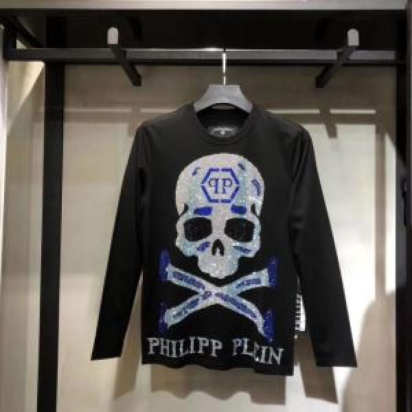 シンプルに着こなしたい PHILIPP PLEIN  世界的に希少な2026秋冬新作長袖/Tシャツ フィリッププレイン