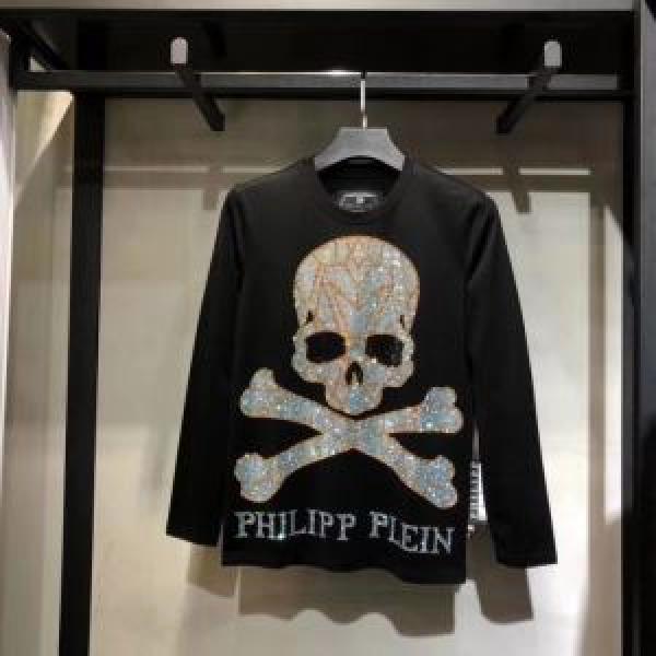 PHILIPP PLEIN フィリッププレイン冬を彩る2026SS新作 長袖/Tシャツ 秋らしい雰囲気溢れる新作