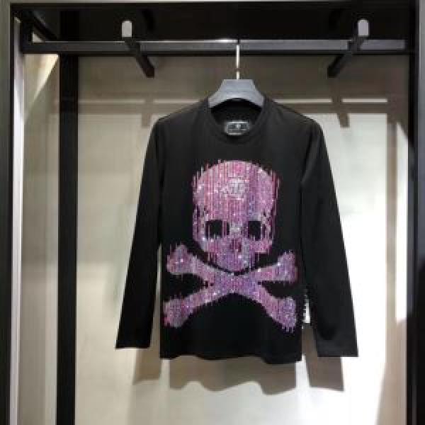 2026秋、イチオシ上品 PHILIPP PLEIN フィリッププレイン 肌寒い日の強い味方 長袖/Tシャツ
