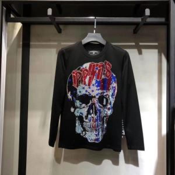 長袖/Tシャツ完売必至の人気モデルをご紹介 PHILIPP PLEIN 2026秋冬最安価格新品 フィリッププレイン