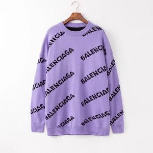 おしゃれでおすすめ今季トレンド バレンシアガ ニットパーカー  BALENCIAGA  2026秋冬最重要アイテム