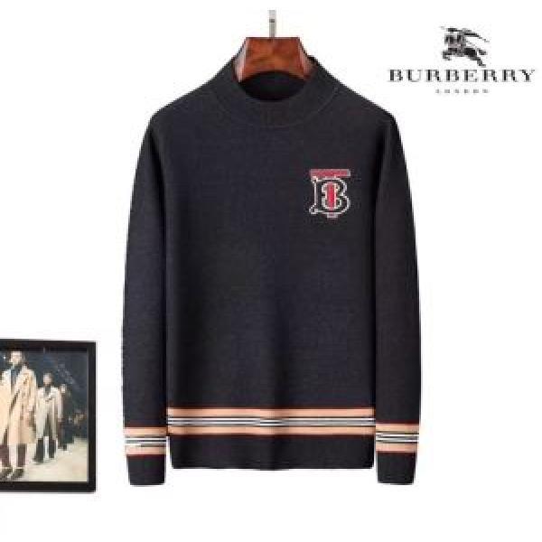 BURBERRY 季節の変わり目に活躍する バーバリー ニットパーカー 2026秋冬トレンドアイテム