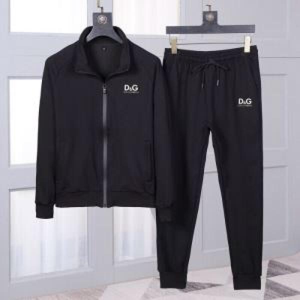 上下セット【2026秋冬トレンド】押さえておきたい  Dolce&Gabbana ドルチェ＆ガッバーナ 秋トレンドの新定番