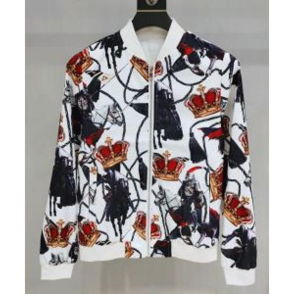 2色可選 Dolce&Gabbana ドルチェ＆ガッバーナ ブルゾン秋冬シーズン発売始動 2026秋冬トレンド押さえておきたい