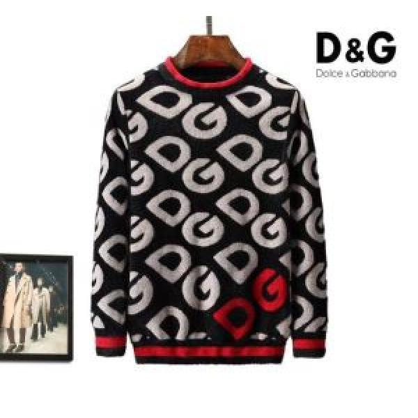 Dolce&Gabbana ドルチェ＆ガッバーナ 秋冬の単調を破る人気新作 2026秋冬トレンドデザイン ニットパーカー