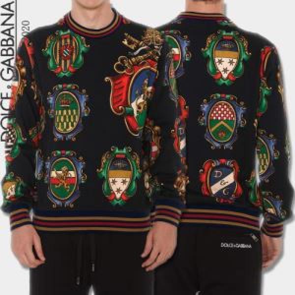 ドルチェ＆ガッバーナ 2026?2026秋冬流行色紹介 プルオーバーパーカー Dolce&Gabbanaこの冬買うべきTOP1を公開