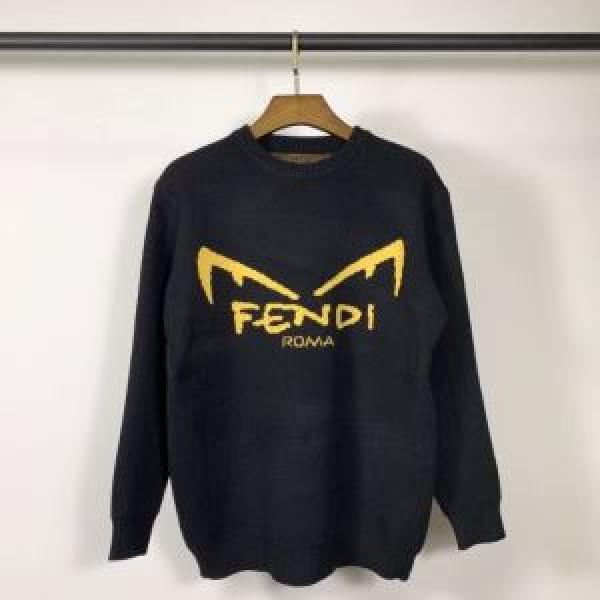 3色可選  手の届きやすい価格帯プルオーバー FENDI フェンディ 2026秋冬流行ファション