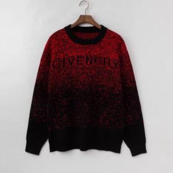 ジバンシー 2色可選 冬のスタイルの幅が広がりそう店舗で人気満点2026秋冬新作 プルオーバー GIVENCHY