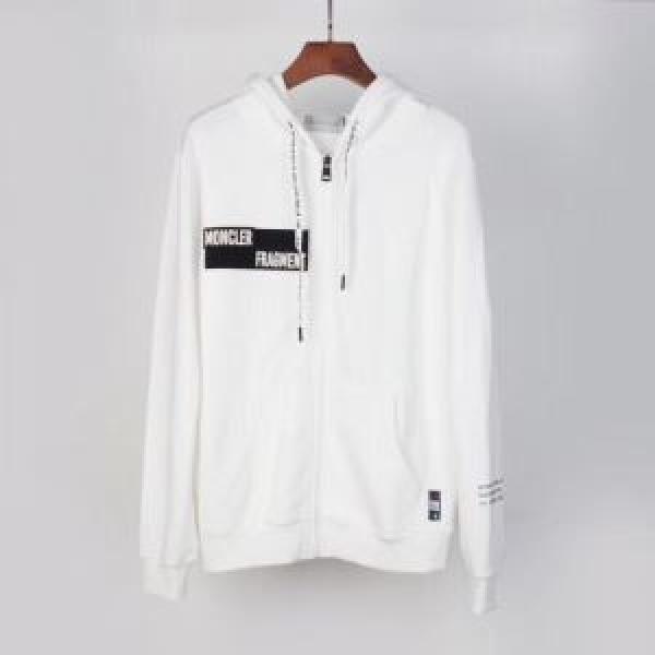 3色可選 MONCLER モンクレール秋冬ムード高まる人気新作 パーカー 2026秋冬憧れのブランドはすすめ