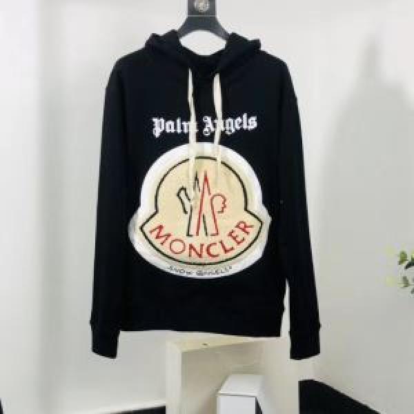 3色可選 冬のスタイルの幅が広がりそう MONCLER モンクレール パーカー 定番人気の2025秋冬モデル