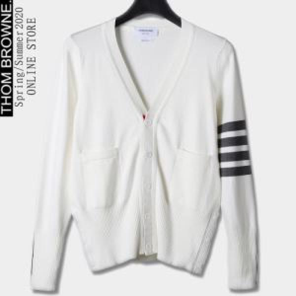 おすすめする注目トレンド ニットウェア 2色可選 THOM BROWNE トムブラウン2026-2026秋冬のファッション
