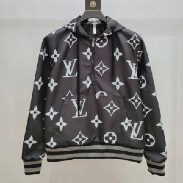 店舗で人気満点2026秋冬新作 LOUIS VUITTON ルイ ヴィトン 防寒性も抜群 ブルゾン