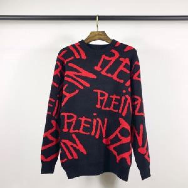 【2026秋冬】の注目トレンド PHILIPP PLEIN 今年らしい新しい人気色 フィリッププレイン プルオーバー