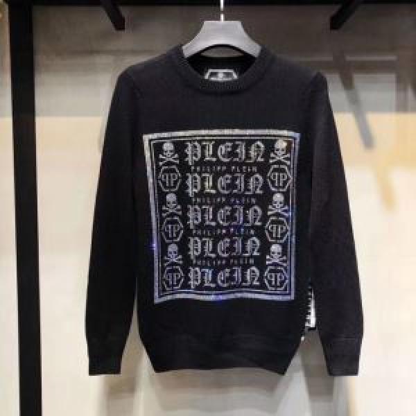 フィリッププレイン プルオーバー 素晴らしいギフトとしての秋冬新作 PHILIPP PLEIN 【2026秋冬】今きてる最先端ブランド