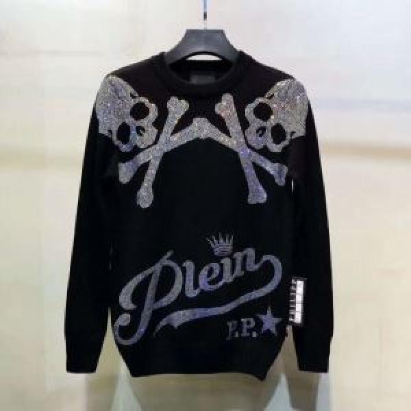 プルオーバー人気ヒット秋冬新作 PHILIPP PLEIN 2026秋冬超話題の新作発売 フィリッププレイン