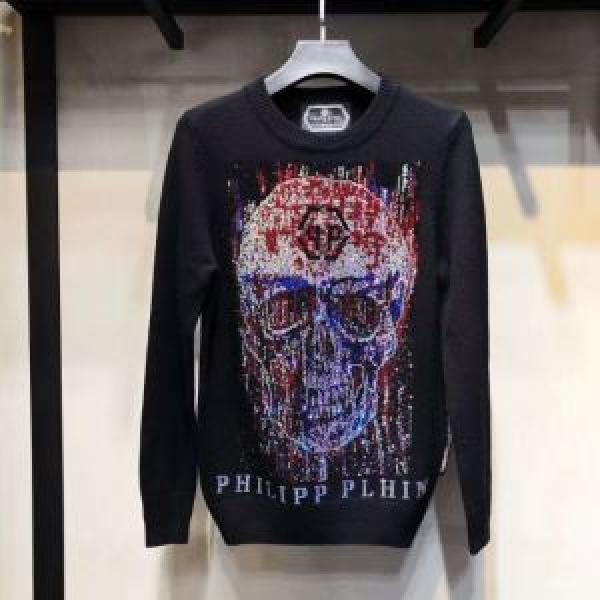秋こそ楽しめるアイテム フィリッププレイン プルオーバー 2026-20秋冬取り入れやすい PHILIPP PLEIN