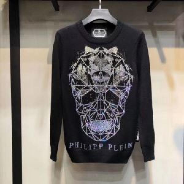 プルオーバー 正統派秋冬ブランド PHILIPP PLEIN 2026秋冬超話題の新作発売 フィリッププレイン