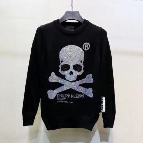 秋冬の初期にぜひチェックする プルオーバー フィリッププレイン 2026秋に注目したい PHILIPP PLEIN