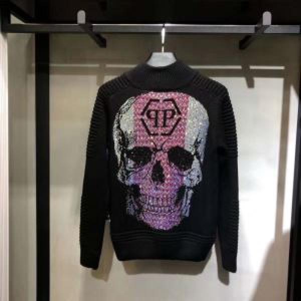 秋冬にお世話になる定番 PHILIPP PLEIN 2026秋冬人気色おすすめ フィリッププレイン プルオーバー
