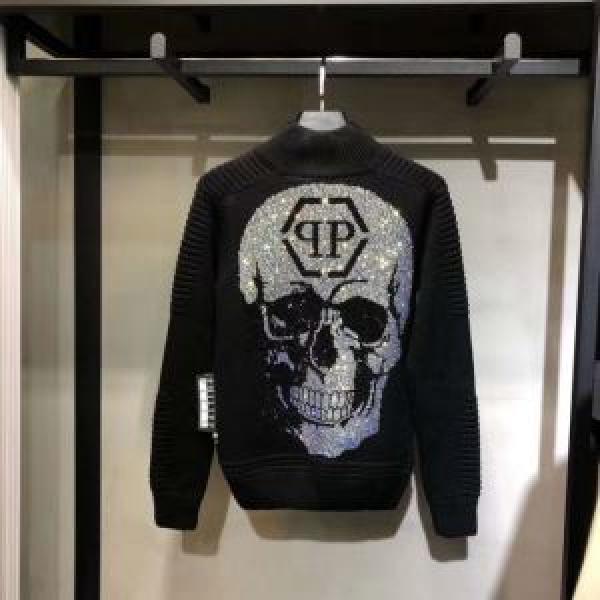 フィリッププレイン ブルゾン人気ファッション雑誌でも掲載 PHILIPP PLEIN 2026秋冬新作の相棒を大公開