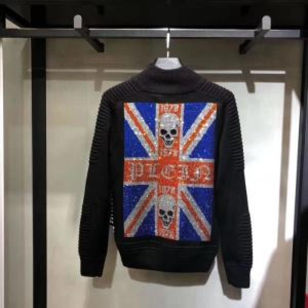 今年注目な新品セール ブランド フィリッププレイン ブルゾン 2026秋冬超話題の新作発売 PHILIPP PLEIN