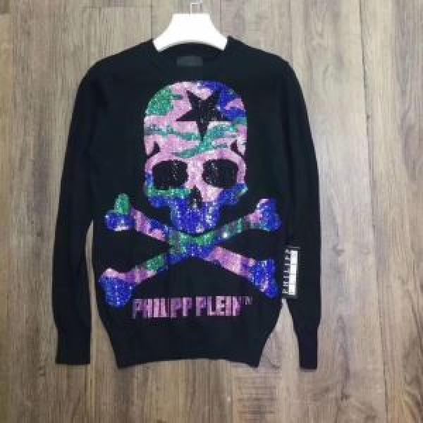 2026年秋冬に欠かせない PHILIPP PLEIN フィリッププレイン秋冬流行りファション プルオーバー