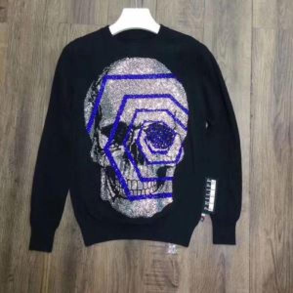 驚くほどの保温性がある PHILIPP PLEIN フィリッププレイン 2026秋冬新作の相棒を大公開 プルオーバー