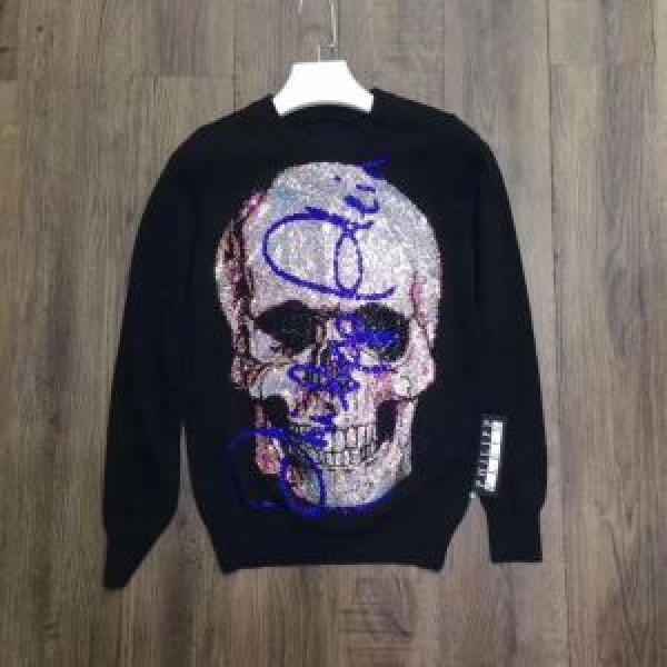 高い信頼性と安心の高級ブランド プルオーバー 最新秋冬コレクションはこちら PHILIPP PLEIN  フィリッププレイン