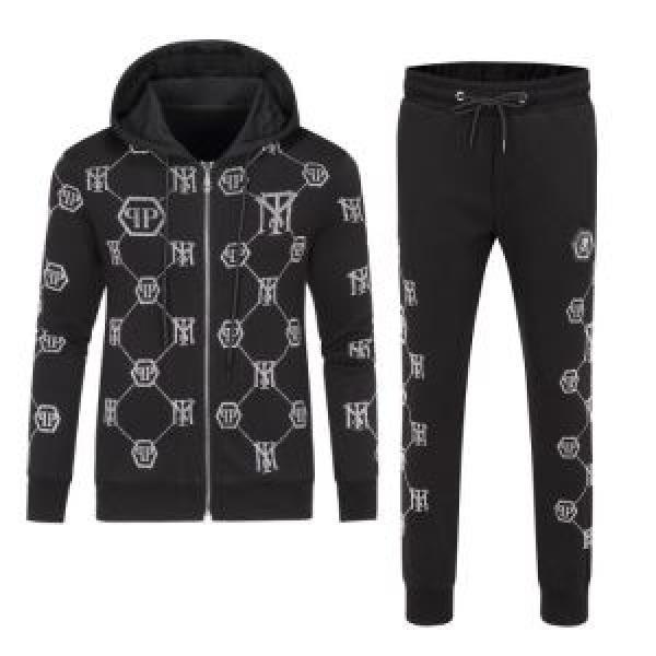フィリッププレイン  上下セット 人気ヒット秋冬新作 2026秋冬憧れのブランドはすすめ PHILIPP PLEIN