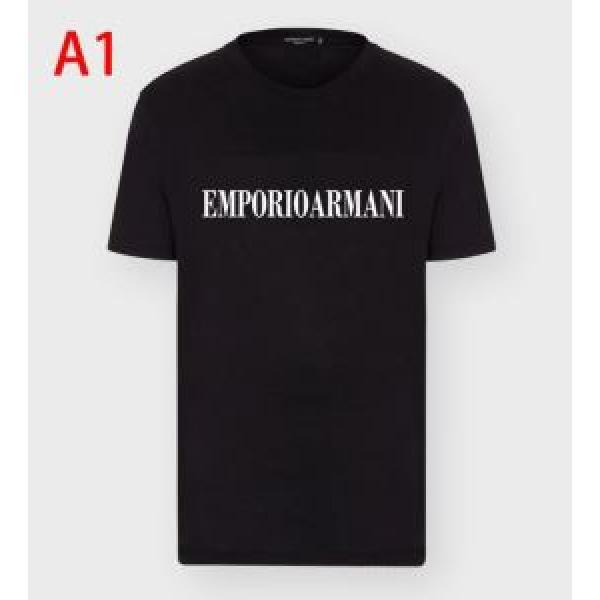 エンポリオ アルマーニ ｔシャツ スーパーコピー 激安 お得感の強い2026人気トレンド メンズ 半袖 春夏定番モデル コーデ