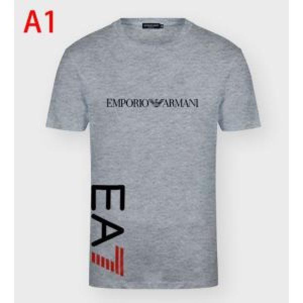 EMPORIO ARMANIＴシャツ2026最新の入荷商品エンポリオ アルマーニ スーパーコピー 激安 コットン30代～40代のカジュアル