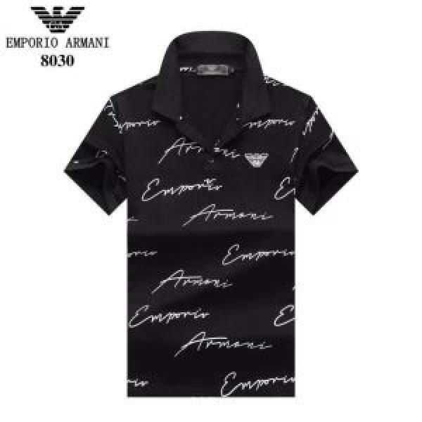 ARMANI人気ランキング最高新作 エンポリオ アルマーニ ポロシャツ 激安 メンズ 20SSトレンド半袖コットンウェア ゴルフ
