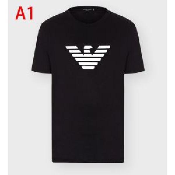 老舗ブランドARMANI新作 エンポリオ アルマーニ  t シャツ コピー 激安 メンズ ファション2026限定人気トレンド半袖トップス