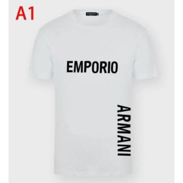 日本未入荷カラー tシャツ おすすめ アルマーニ スーパーコピー ブランドArmani  2026春夏 半袖 ファッション トップス