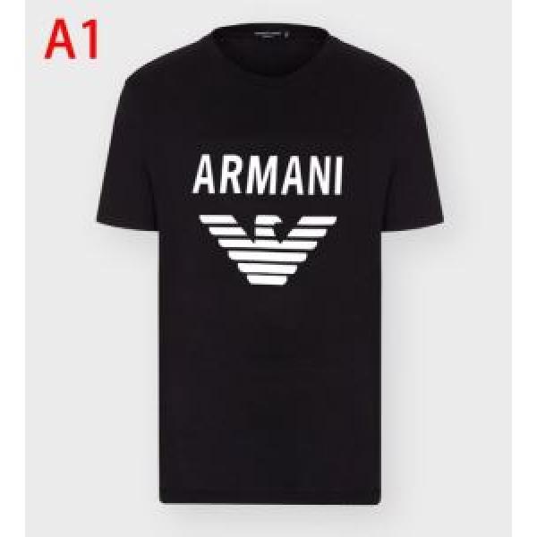 tシャツ おすすめArmani アルマーニ コピー 2026年春夏コレクション半袖 新作着込みやすい定番モデル最新入荷アイテム